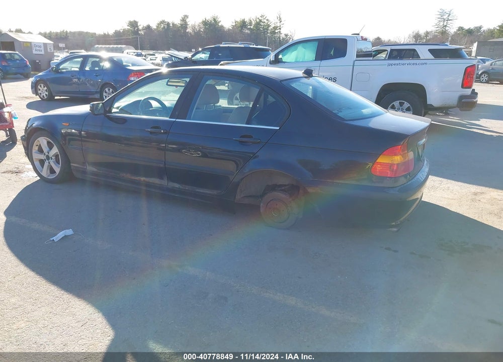 2004 BMW 330XI VIN: WBAEW53444PN32362