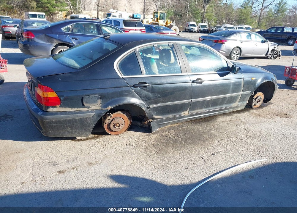 2004 BMW 330XI VIN: WBAEW53444PN32362