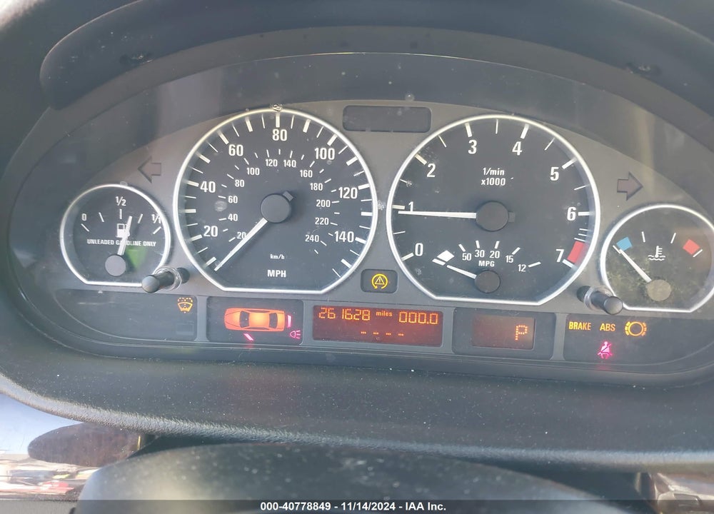 2004 BMW 330XI VIN: WBAEW53444PN32362