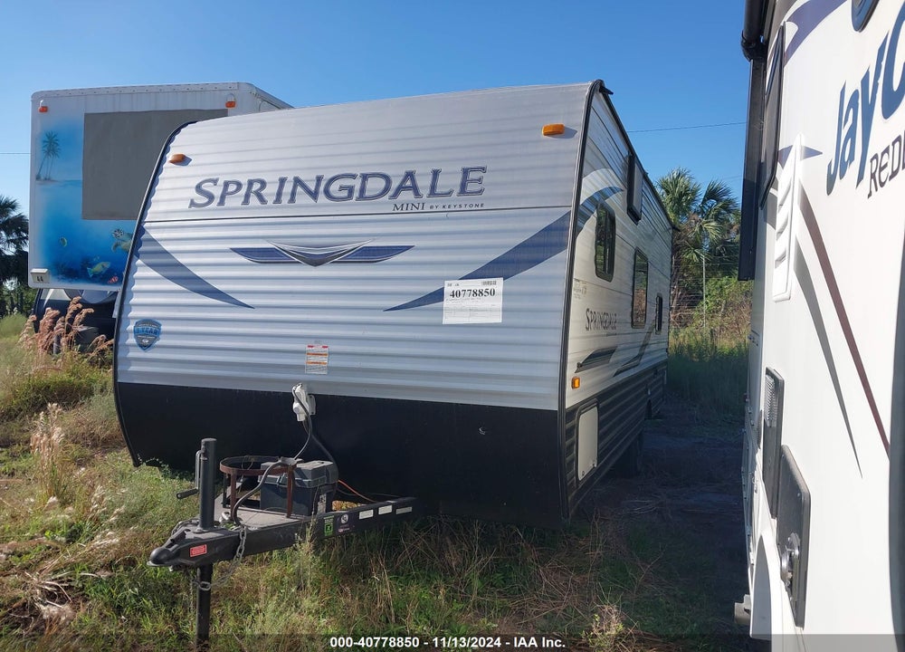 2021 KEYSTONE RV OTHER VIN: 4YDT1801XMW107820