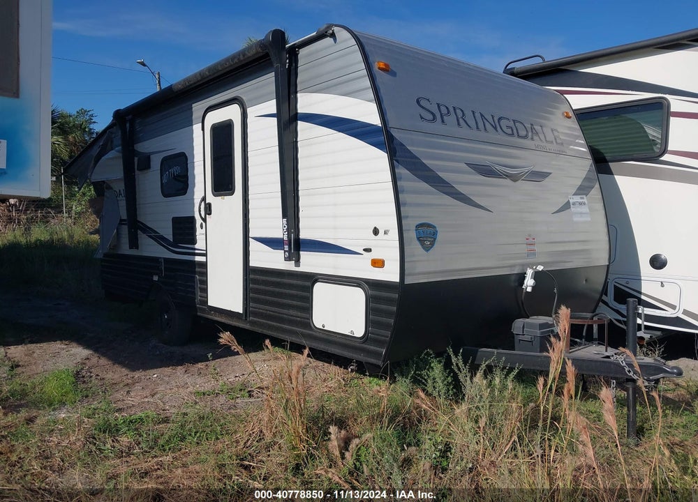 2021 KEYSTONE RV OTHER VIN: 4YDT1801XMW107820