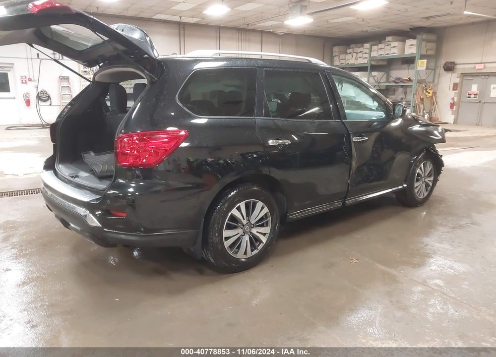 2020 NISSAN PATHFINDER S 4WD VIN: 5N1DR2AM7LC651323