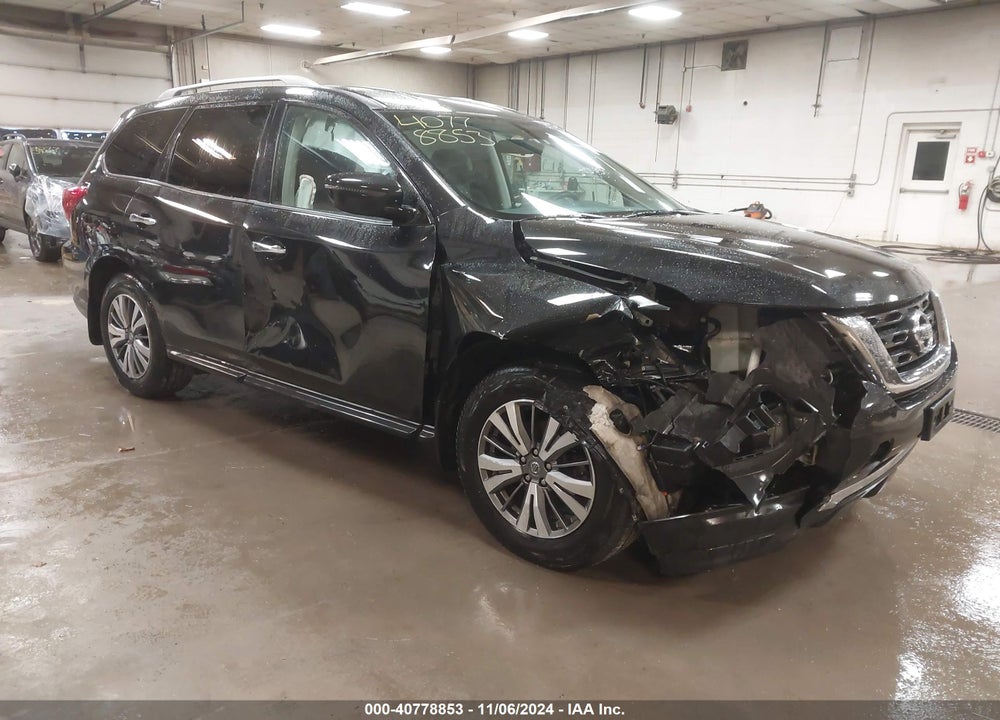 2020 NISSAN PATHFINDER S 4WD VIN: 5N1DR2AM7LC651323