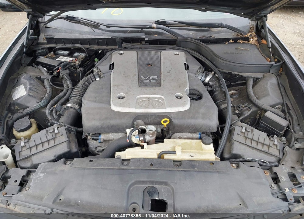2007 INFINITI G35X VIN: JNKBV61F57M812251