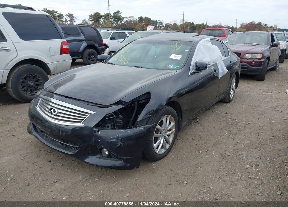 2007 INFINITI G35X VIN: JNKBV61F57M812251