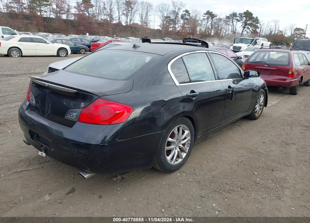 2007 INFINITI G35X VIN: JNKBV61F57M812251