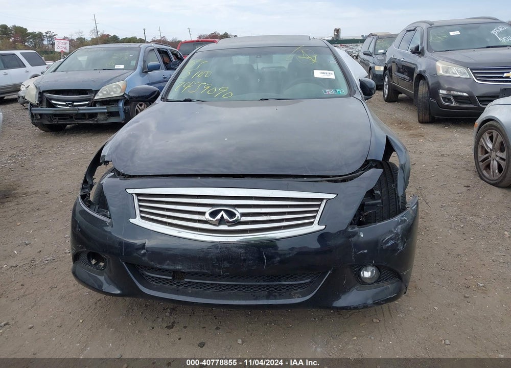 2007 INFINITI G35X VIN: JNKBV61F57M812251