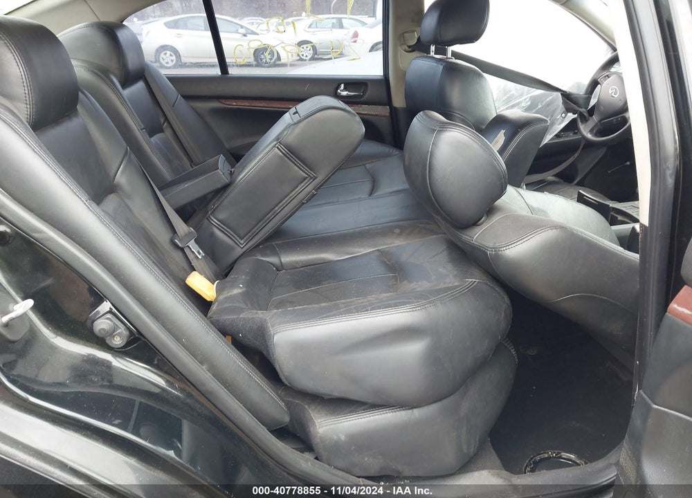 2007 INFINITI G35X VIN: JNKBV61F57M812251