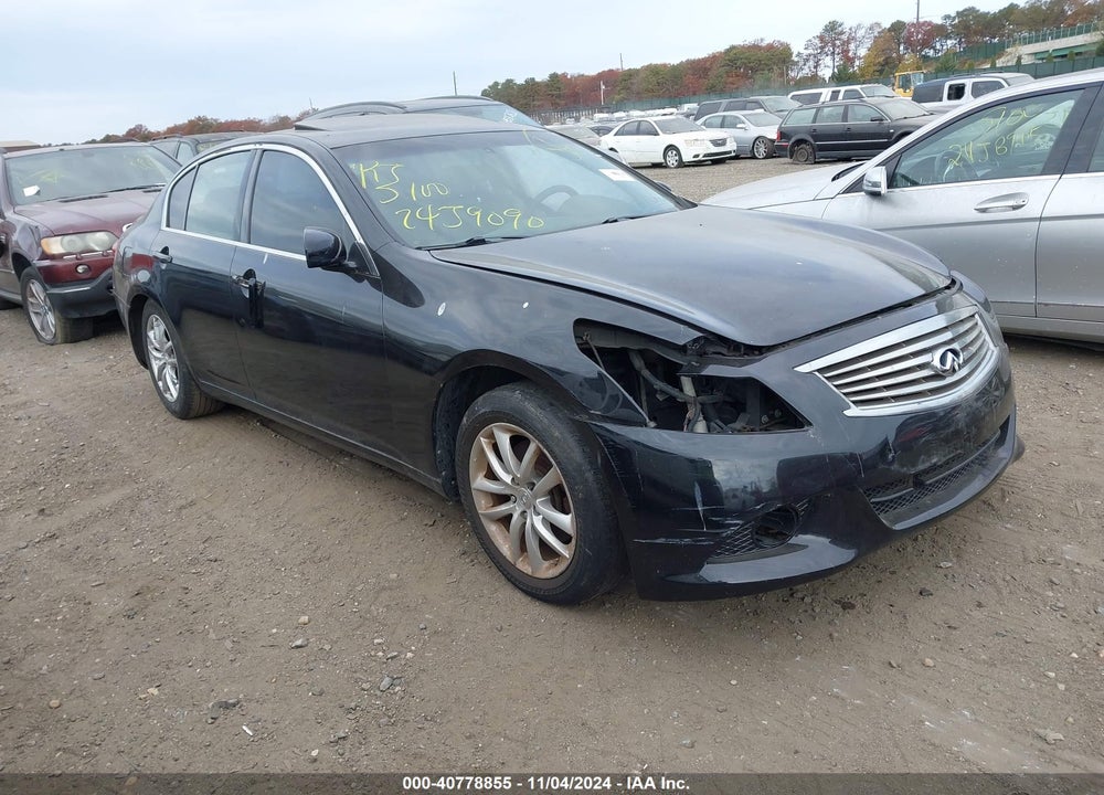 2007 INFINITI G35X VIN: JNKBV61F57M812251