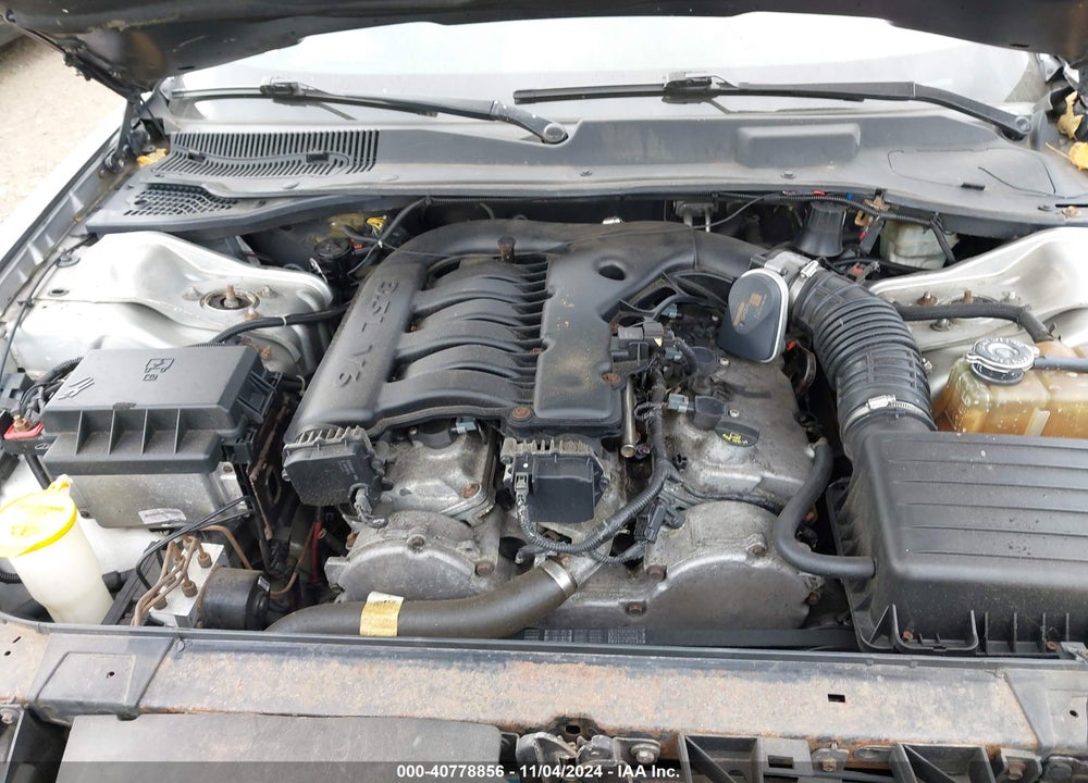 2006 CHRYSLER 300 TOURING VIN: 2C3KA53G46H207107