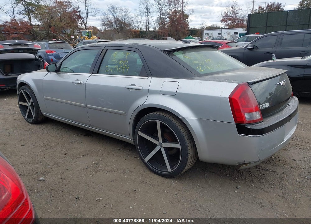 2006 CHRYSLER 300 TOURING VIN: 2C3KA53G46H207107