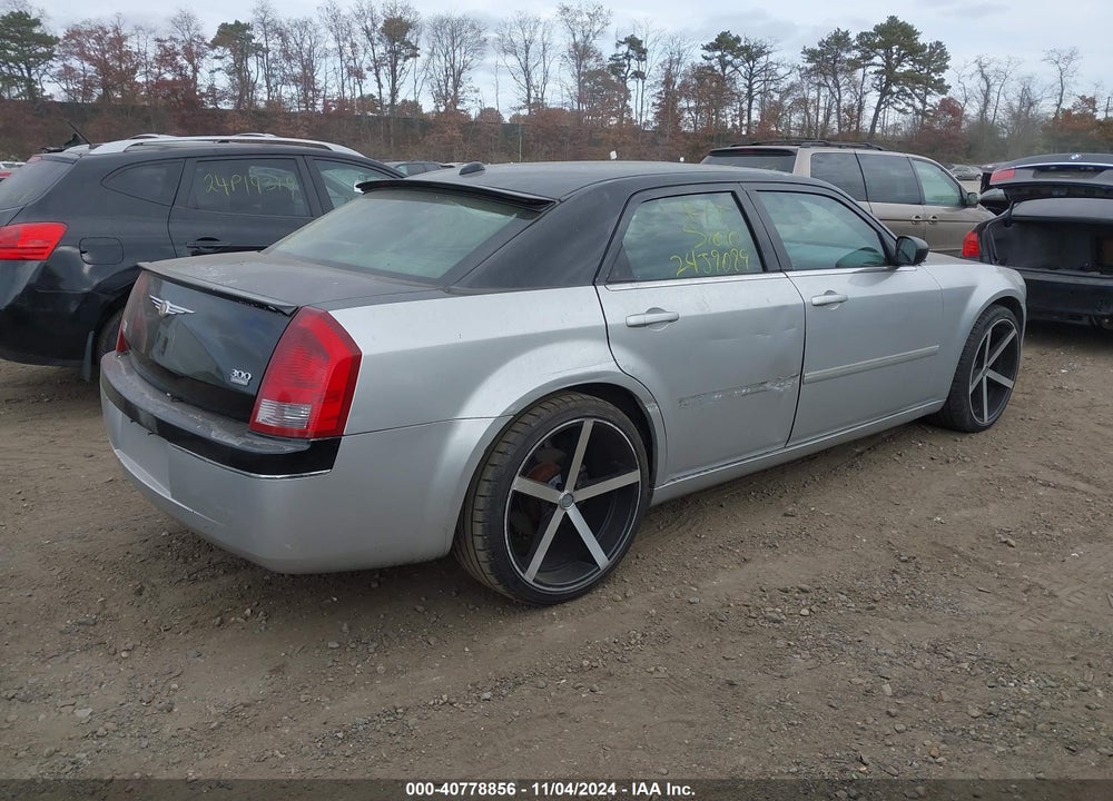 2006 CHRYSLER 300 TOURING VIN: 2C3KA53G46H207107
