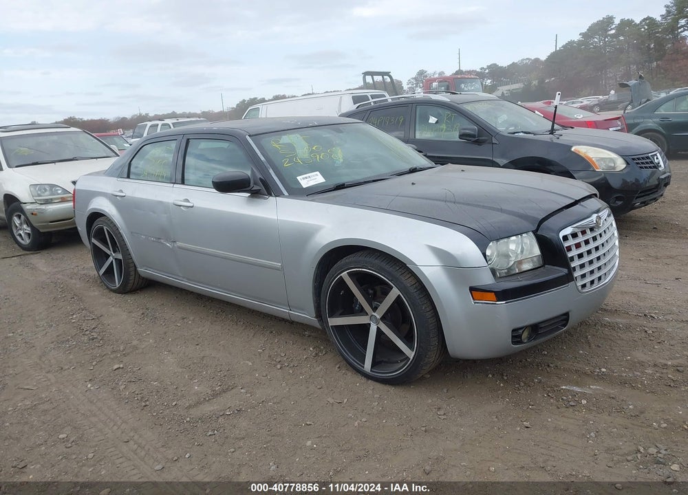 2006 CHRYSLER 300 TOURING VIN: 2C3KA53G46H207107