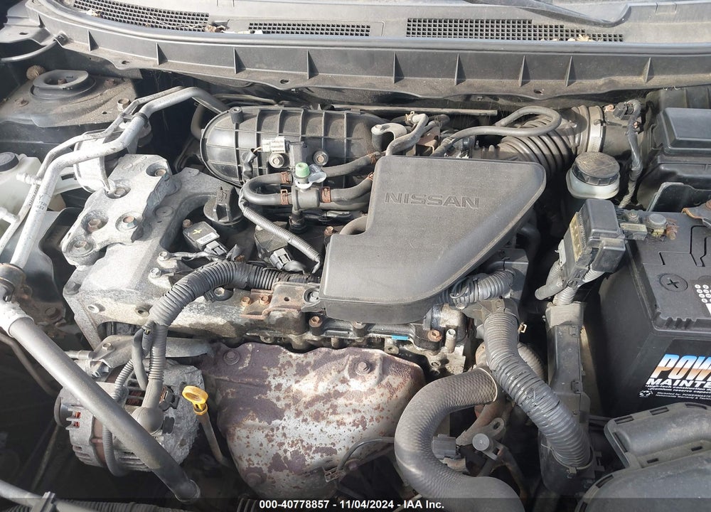 2008 NISSAN ROGUE SL VIN: JN8AS58V08W111611