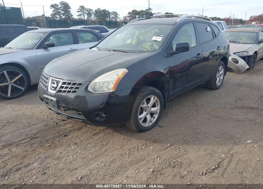 2008 NISSAN ROGUE SL VIN: JN8AS58V08W111611