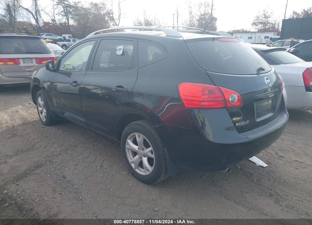 2008 NISSAN ROGUE SL VIN: JN8AS58V08W111611