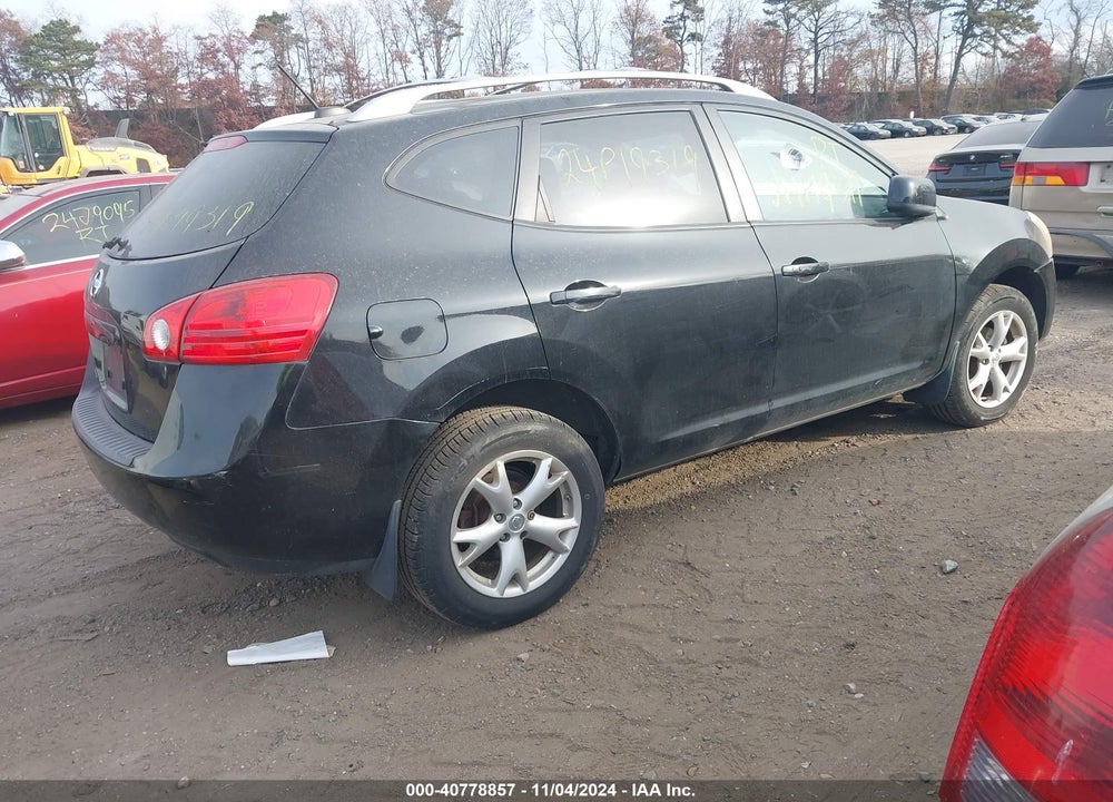 2008 NISSAN ROGUE SL VIN: JN8AS58V08W111611