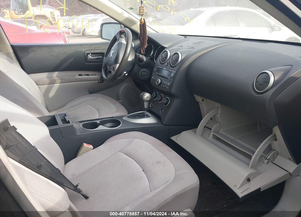2008 NISSAN ROGUE SL VIN: JN8AS58V08W111611