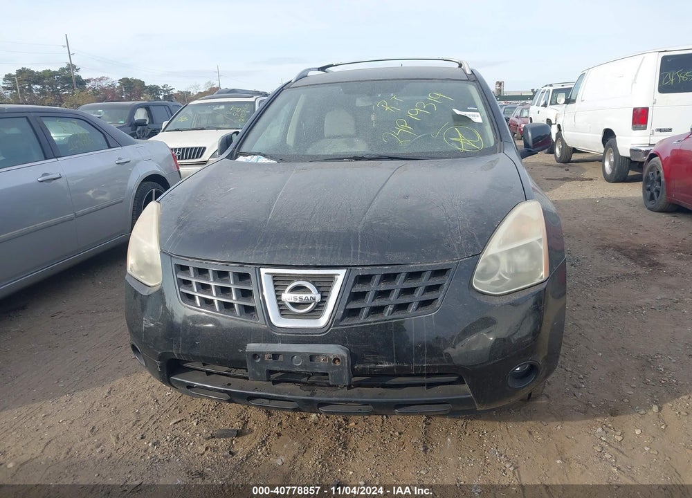 2008 NISSAN ROGUE SL VIN: JN8AS58V08W111611