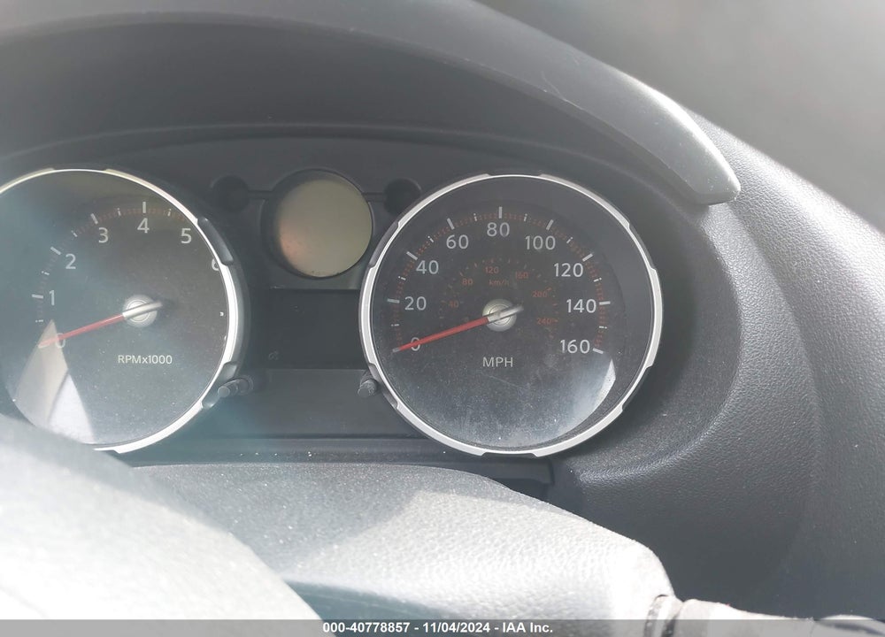 2008 NISSAN ROGUE SL VIN: JN8AS58V08W111611