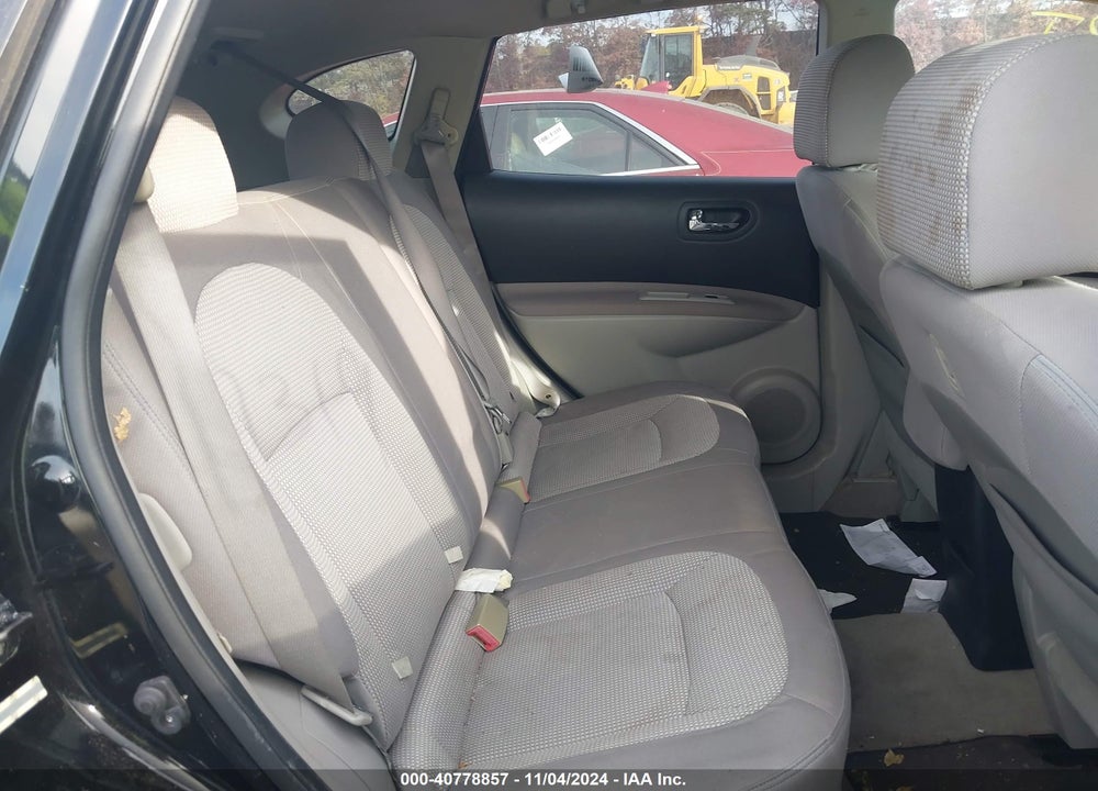 2008 NISSAN ROGUE SL VIN: JN8AS58V08W111611
