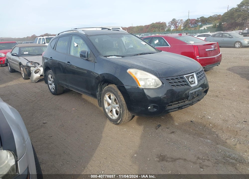 2008 NISSAN ROGUE SL VIN: JN8AS58V08W111611