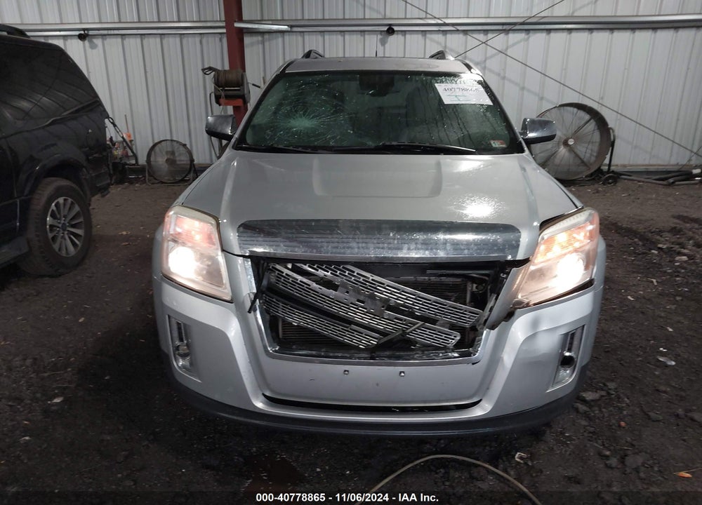 2012 GMC TERRAIN SLT-2 VIN: 2GKALWEK9C6138547