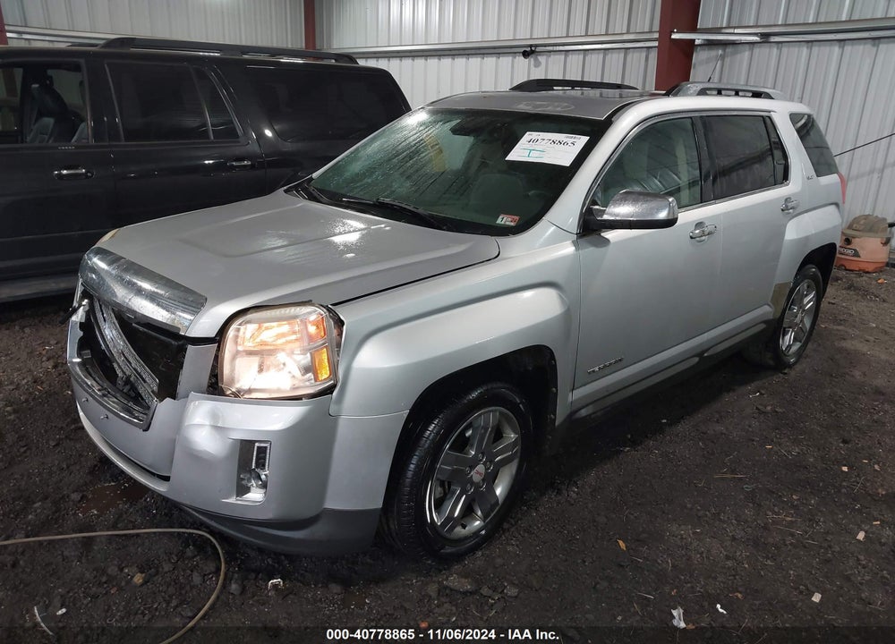 2012 GMC TERRAIN SLT-2 VIN: 2GKALWEK9C6138547