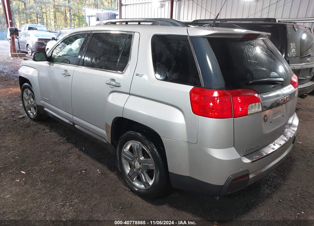 2012 GMC TERRAIN SLT-2 VIN: 2GKALWEK9C6138547