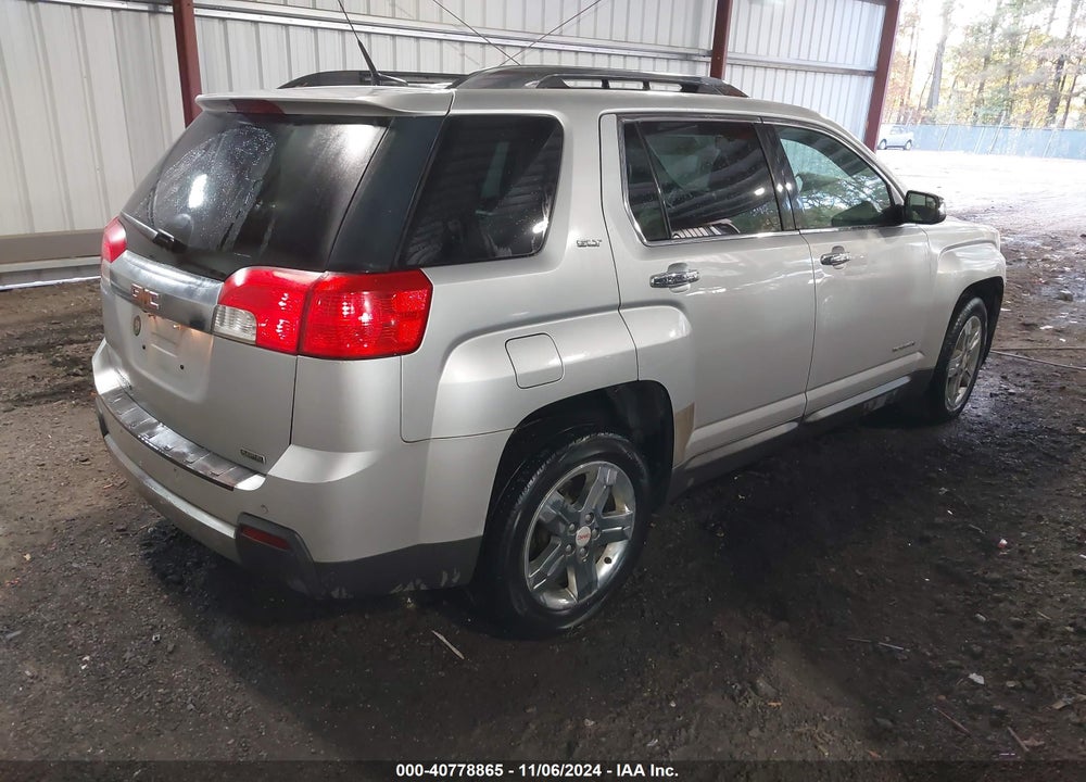 2012 GMC TERRAIN SLT-2 VIN: 2GKALWEK9C6138547