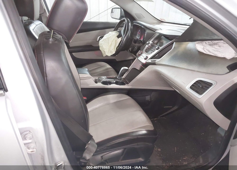 2012 GMC TERRAIN SLT-2 VIN: 2GKALWEK9C6138547
