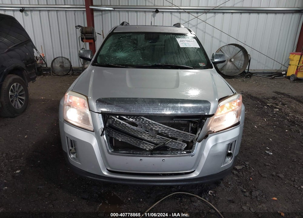 2012 GMC TERRAIN SLT-2 VIN: 2GKALWEK9C6138547