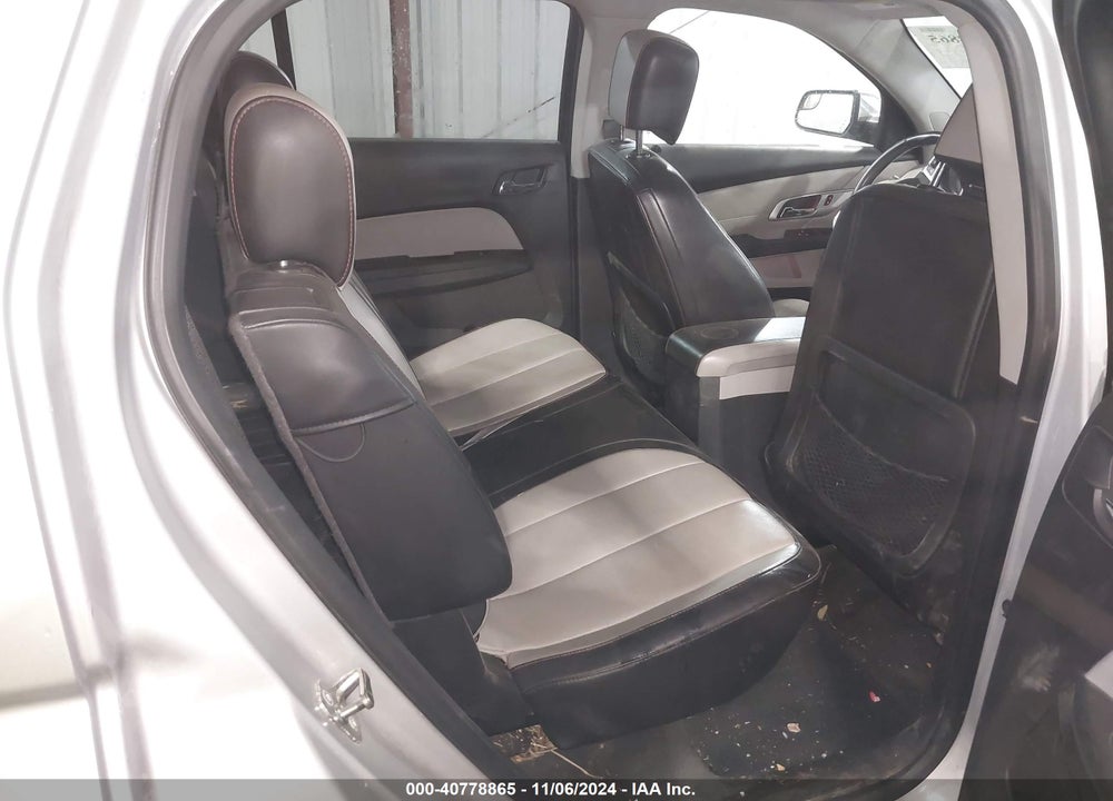 2012 GMC TERRAIN SLT-2 VIN: 2GKALWEK9C6138547