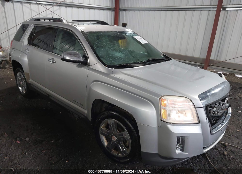 2012 GMC TERRAIN SLT-2 VIN: 2GKALWEK9C6138547