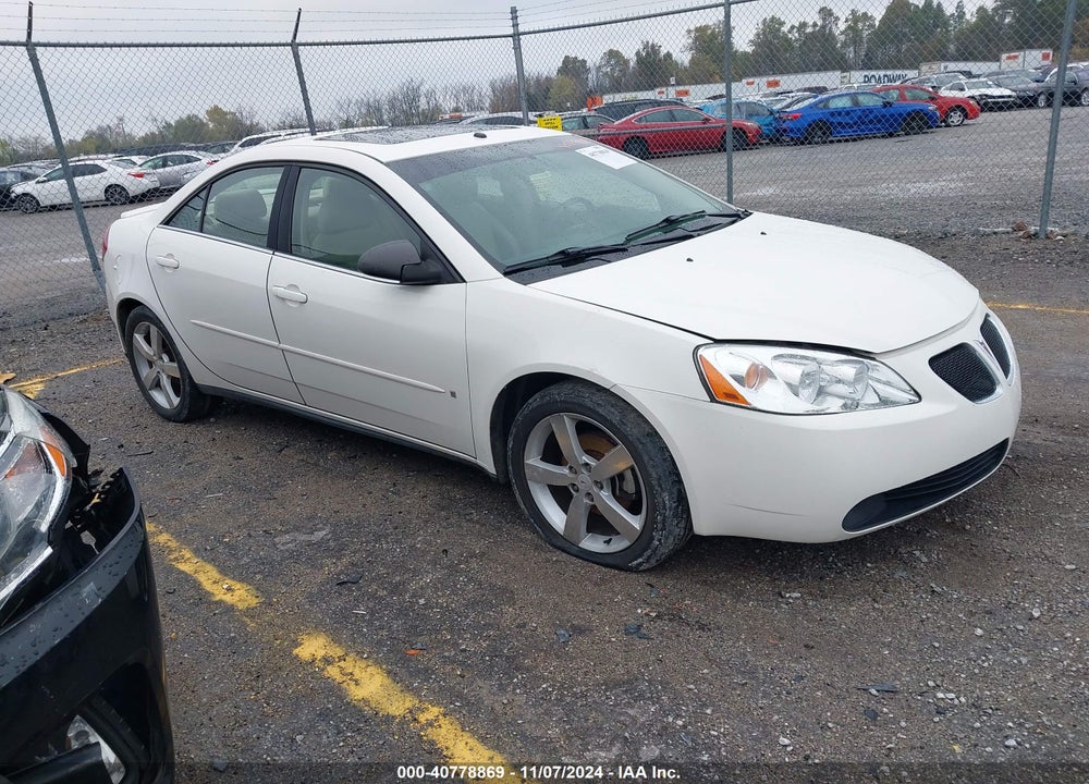 2006 PONTIAC G6 GTP VIN: 1G2ZM571464216401