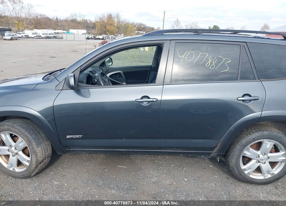 2007 TOYOTA RAV4 SPORT VIN: JTMBD32V876044472