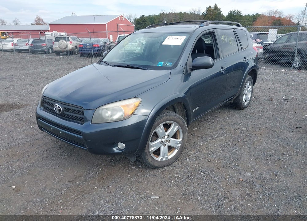 2007 TOYOTA RAV4 SPORT VIN: JTMBD32V876044472