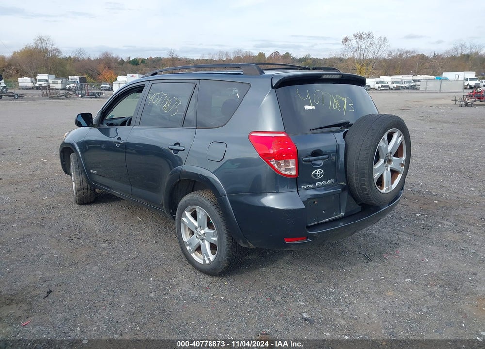 2007 TOYOTA RAV4 SPORT VIN: JTMBD32V876044472