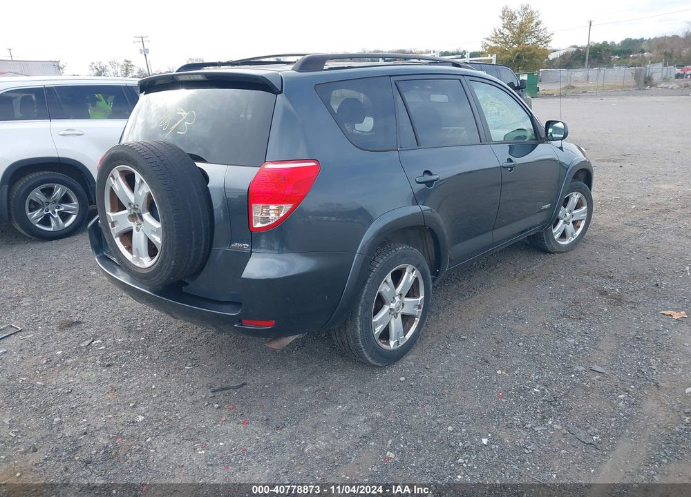 2007 TOYOTA RAV4 SPORT VIN: JTMBD32V876044472