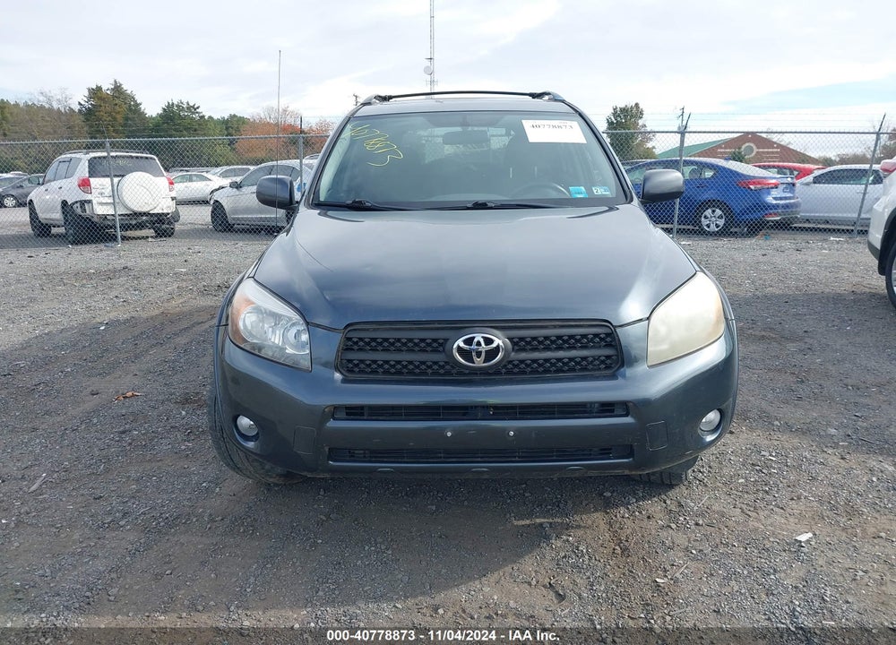 2007 TOYOTA RAV4 SPORT VIN: JTMBD32V876044472