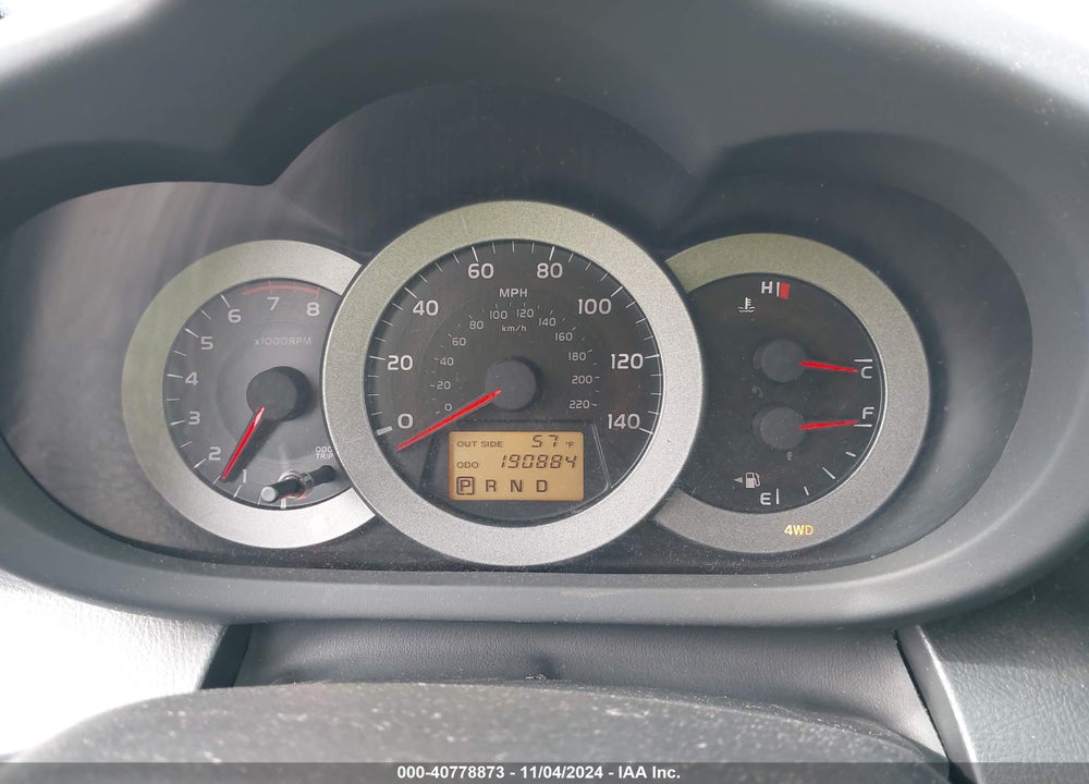2007 TOYOTA RAV4 SPORT VIN: JTMBD32V876044472