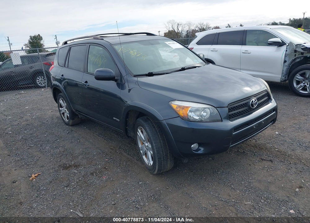 2007 TOYOTA RAV4 SPORT VIN: JTMBD32V876044472