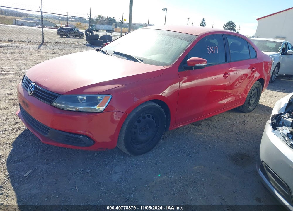 2011 VOLKSWAGEN JETTA 2.5L SE VIN: 3VWDZ7AJ1BM357109