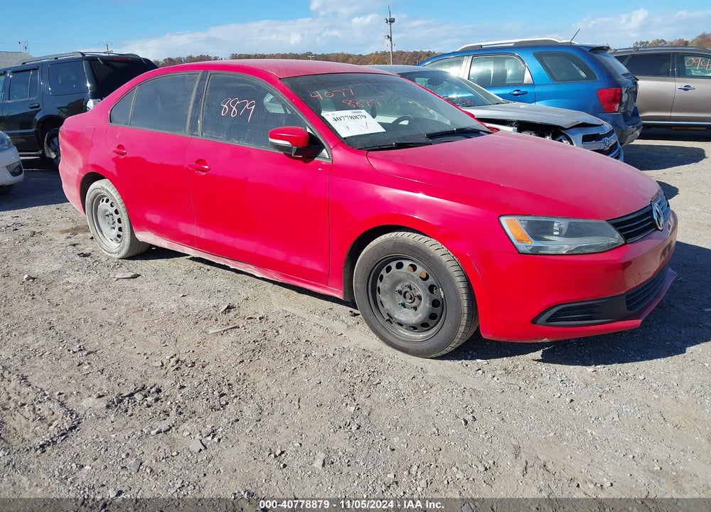 2011 VOLKSWAGEN JETTA 2.5L SE VIN: 3VWDZ7AJ1BM357109