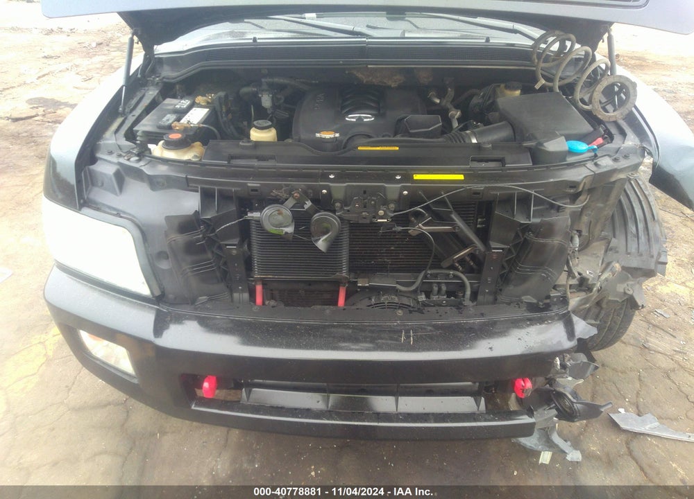 2004 INFINITI QX56 VIN: 5N3AA08CX4N809159