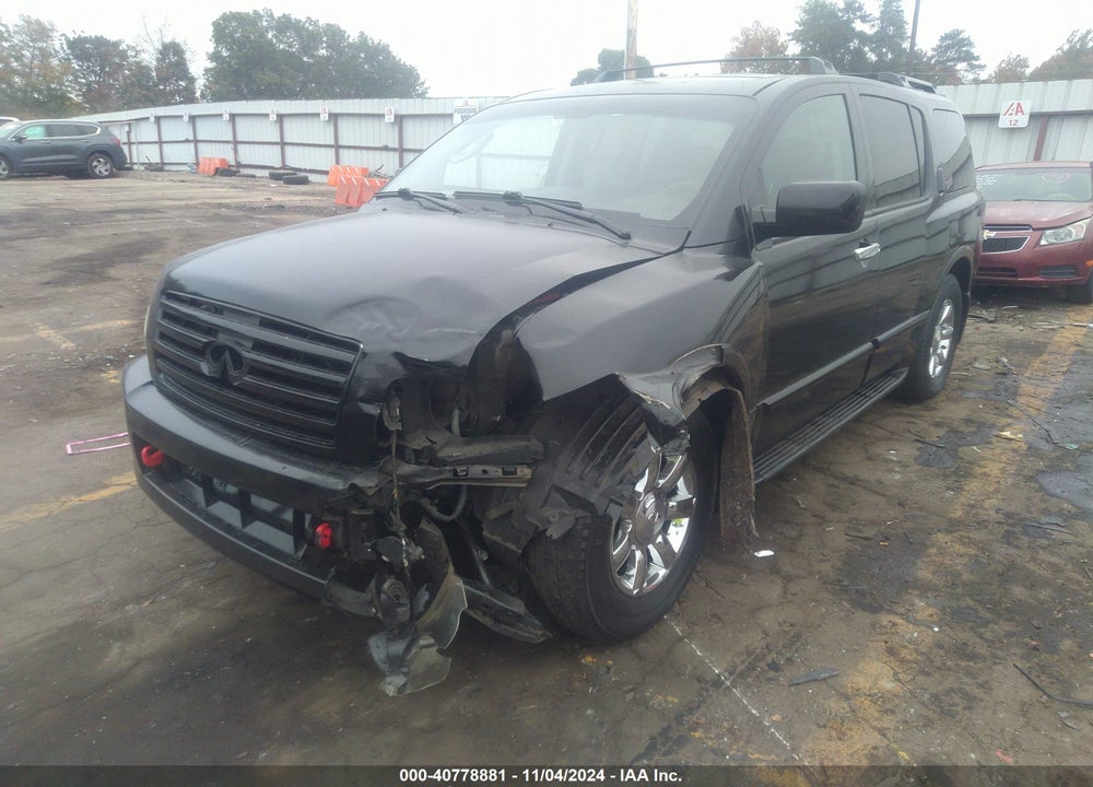 2004 INFINITI QX56 VIN: 5N3AA08CX4N809159