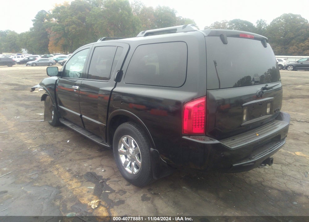 2004 INFINITI QX56 VIN: 5N3AA08CX4N809159