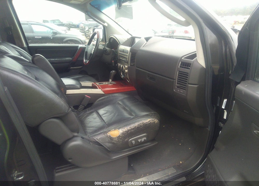 2004 INFINITI QX56 VIN: 5N3AA08CX4N809159