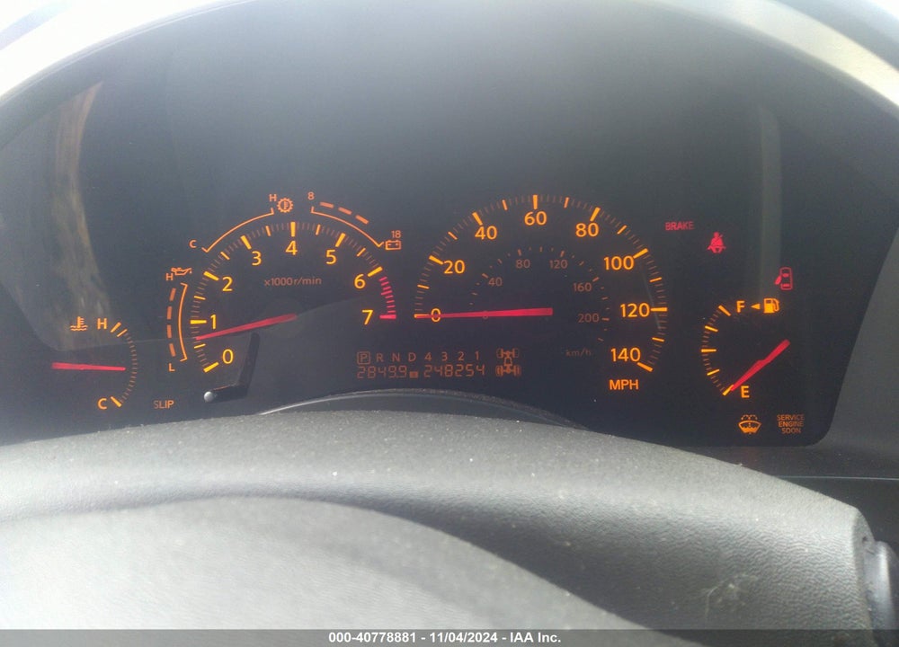 2004 INFINITI QX56 VIN: 5N3AA08CX4N809159