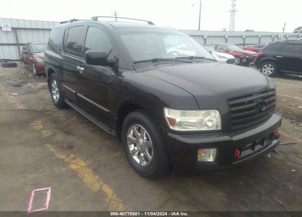 2004 INFINITI QX56 VIN: 5N3AA08CX4N809159